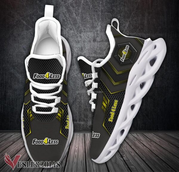 Food 4 Less Logo Custom Shoes Style 1, Best Running Shoes For Fans - Vesles2014S 1