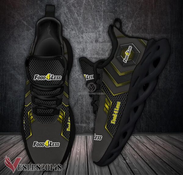 Food 4 Less Logo Custom Shoes Style 1, Best Running Shoes For Fans - Vesles2014S