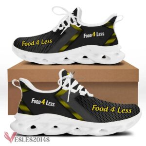 Food 4 Less Logo Custom Shoes Style 2, Best Running Shoes For Fans - Vesles2014S 1