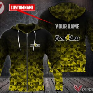 Food 4 Less Uniform Custom Clothes, Unique Gifts For Employee - Vesles2014s 1