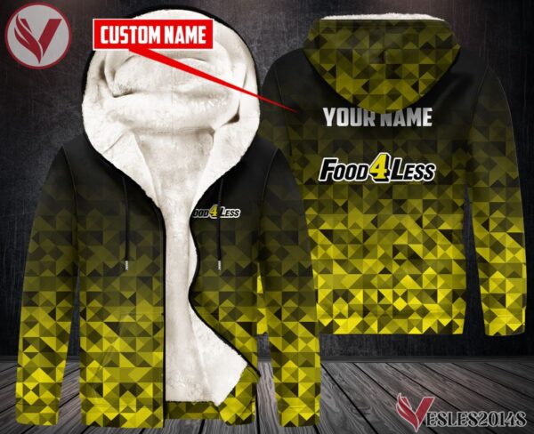 Food 4 Less Uniform Custom Clothes, Unique Gifts For Employee - Vesles2014s 2