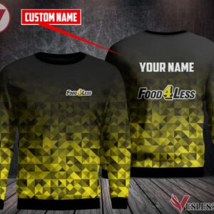 Food 4 Less Uniform Custom Clothes, Unique Gifts For Employee - Vesles2014s 3