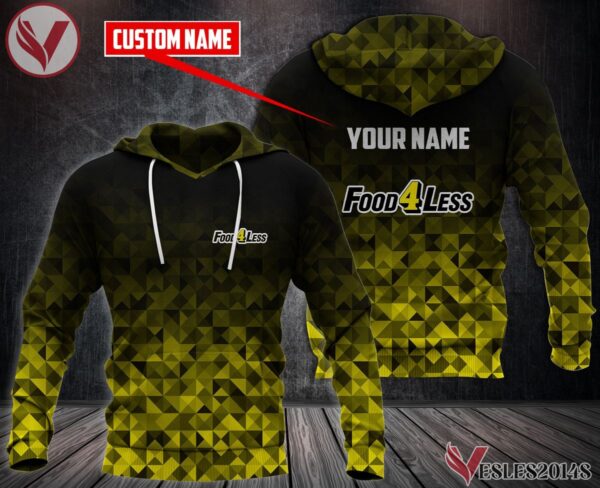 Food 4 Less Uniform Custom Clothes, Unique Gifts For Employee - Vesles2014s