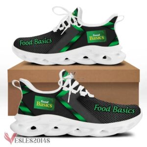 Food Basics Custom Shoes, Best Running Shoes For Fans - Vesles2014S 1