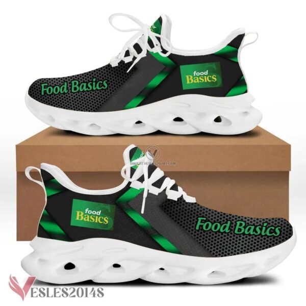 Food Basics Custom Shoes, Best Running Shoes For Fans - Vesles2014S 1