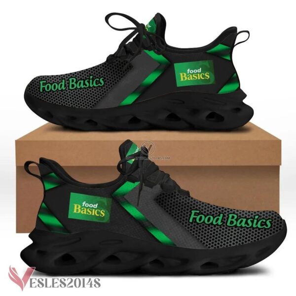 Food Basics Custom Shoes, Best Running Shoes For Fans - Vesles2014S