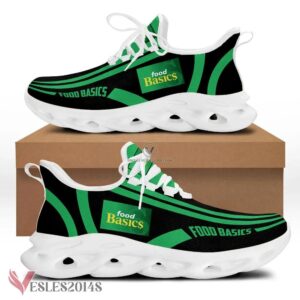 Food Basics Logo Custom Shoes, Best Running Shoes For Fans - Vesles2014S 1