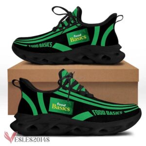 Food Basics Logo Custom Shoes, Best Running Shoes For Fans - Vesles2014S