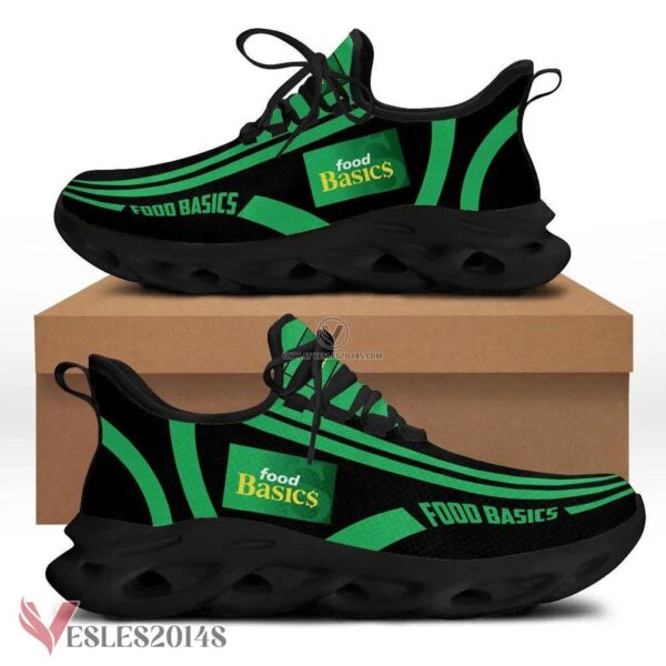 Food Basics Logo Custom Shoes, Best Running Shoes For Fans - Vesles2014S