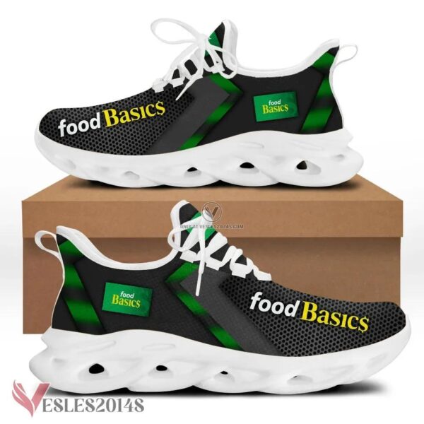 Food Basics Logo Custom Shoes Style 1, Best Running Shoes For Fans - Vesles2014S 1