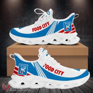 Food City Logo Custom Shoes, Best Running Shoes For Fans - Vesles2014S 1