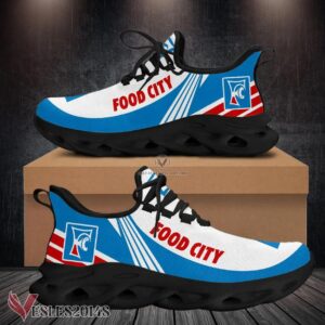 Food City Logo Custom Shoes, Best Running Shoes For Fans - Vesles2014S