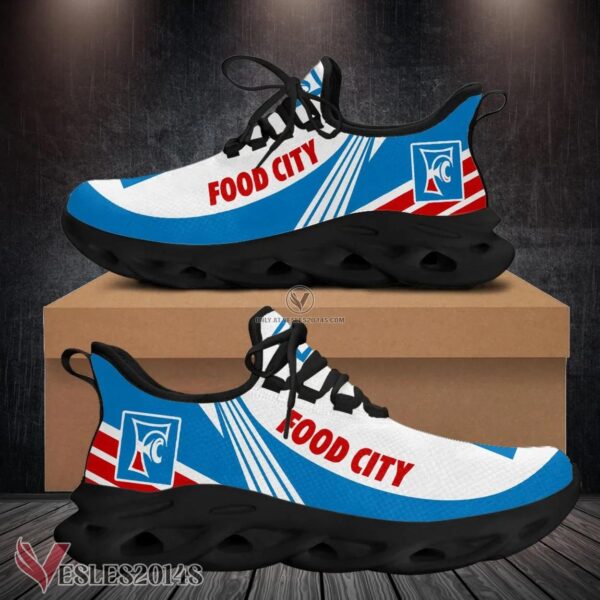 Food City Logo Custom Shoes, Best Running Shoes For Fans - Vesles2014S
