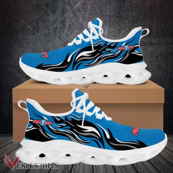 Food City Logo Custom Shoes Style 1, Best Running Shoes For Fans - Vesles2014S 1