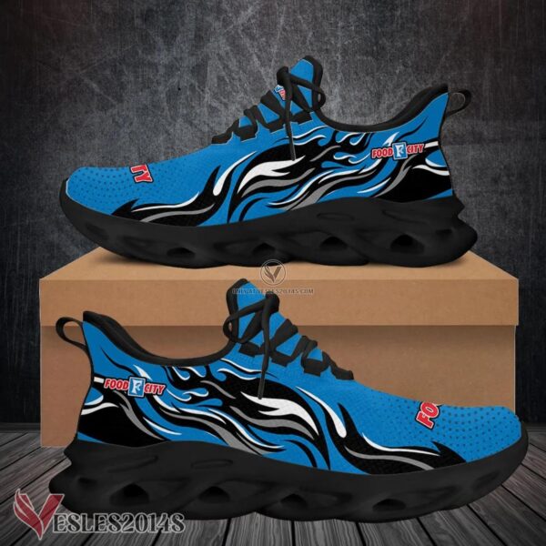 Food City Logo Custom Shoes Style 1, Best Running Shoes For Fans - Vesles2014S
