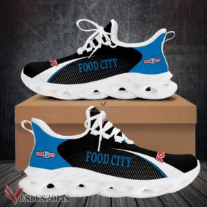 Food City Logo Custom Shoes Style 2, Best Running Shoes For Fans - Vesles2014S 1