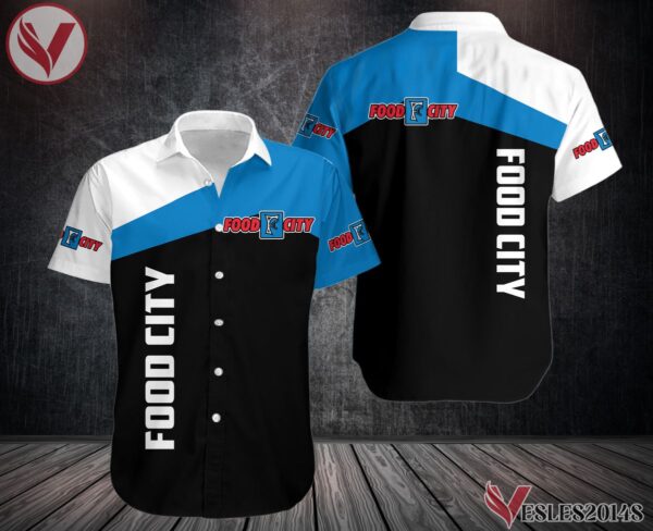 Food City Uniform Custom Clothes Style 2, Unique Gifts For Employee - Vesles2014s 2