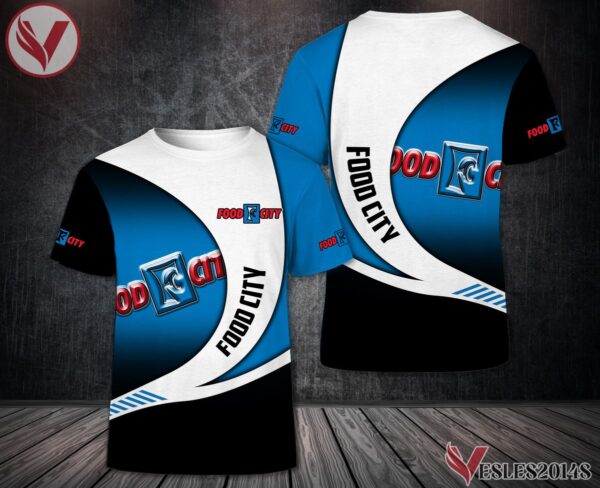 Food City Uniform Custom Clothes Style 3, Unique Gifts For Employee - Vesles2014s 3