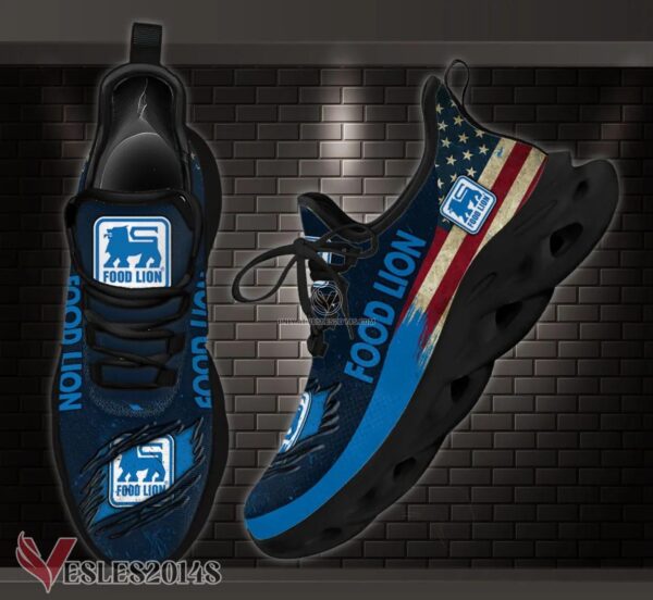 Food Lion Custom Shoes Style 1, Best Running Shoes For Fans - Vesles2014S
