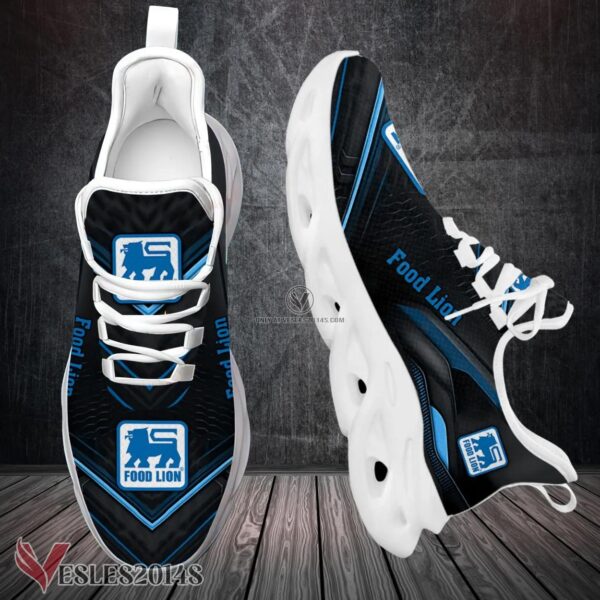 Food Lion Logo Custom Shoes, Best Running Shoes For Fans - Vesles2014S 1