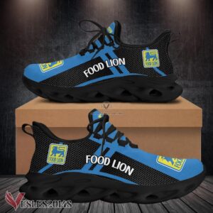Food Lion Logo Custom Shoes Style 1, Best Running Shoes For Fans - Vesles2014S