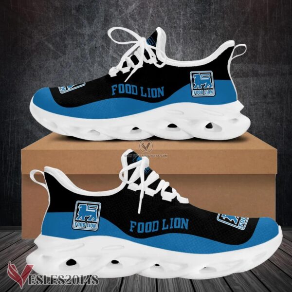 Food Lion Logo Custom Shoes Style 3, Best Running Shoes For Fans - Vesles2014S 1