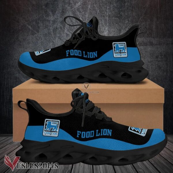 Food Lion Logo Custom Shoes Style 3, Best Running Shoes For Fans - Vesles2014S