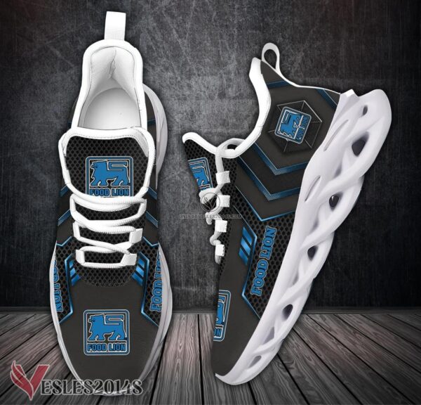 Food Lion Logo Custom Shoes Style 4, Best Running Shoes For Fans - Vesles2014S 1