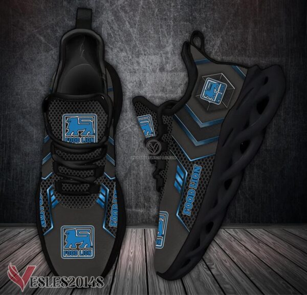 Food Lion Logo Custom Shoes Style 4, Best Running Shoes For Fans - Vesles2014S