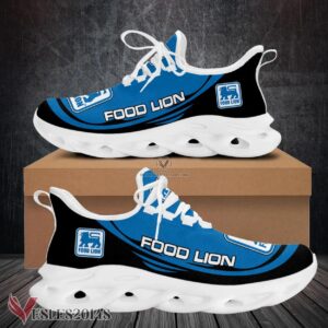 Food Lion Logo Custom Shoes Style 5, Best Running Shoes For Fans - Vesles2014S 1