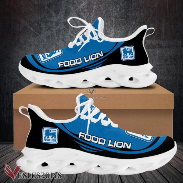 Food Lion Logo Custom Shoes Style 5, Best Running Shoes For Fans - Vesles2014S 1
