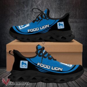 Food Lion Logo Custom Shoes Style 5, Best Running Shoes For Fans - Vesles2014S