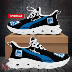 Food Lion Logo Custom Shoes Style 6, Best Running Shoes For Fans - Vesles2014S 1