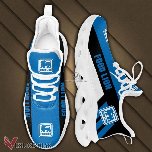 Food Lion Logo Custom Shoes Style 8, Best Running Shoes For Fans - Vesles2014S 1