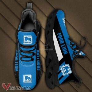 Food Lion Logo Custom Shoes Style 8, Best Running Shoes For Fans - Vesles2014S