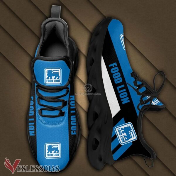 Food Lion Logo Custom Shoes Style 8, Best Running Shoes For Fans - Vesles2014S