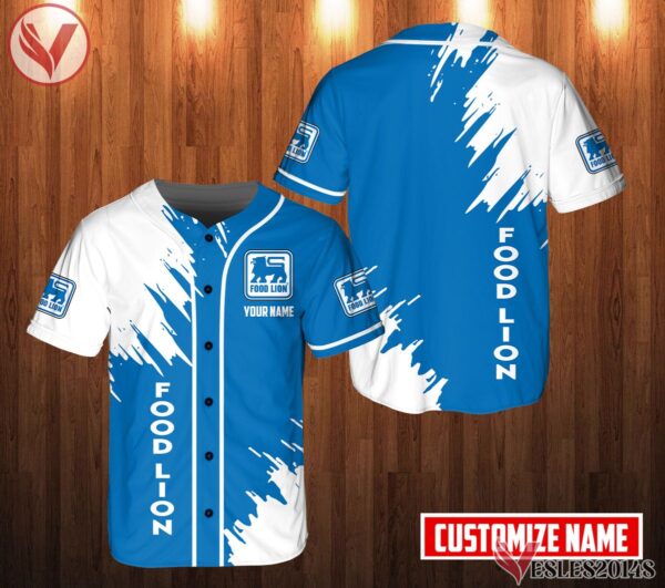 Food Lion Personalized Uniform Custom Clothes, Unique Gifts For Employee - Vesles2014s 1