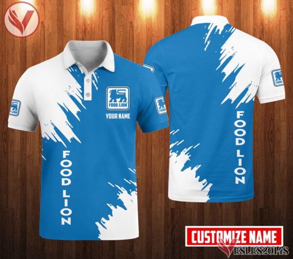 Food Lion Personalized Uniform Custom Clothes, Unique Gifts For Employee - Vesles2014s 2