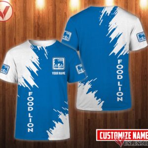 Food Lion Personalized Uniform Custom Clothes, Unique Gifts For Employee - Vesles2014s 3