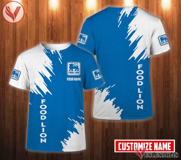 Food Lion Personalized Uniform Custom Clothes, Unique Gifts For Employee - Vesles2014s 3