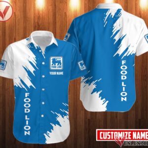 Food Lion Personalized Uniform Custom Clothes, Unique Gifts For Employee - Vesles2014s