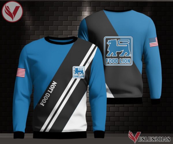 Food Lion Uniform Custom Clothes Style 1, Unique Gifts For Employee - Vesles2014s 1