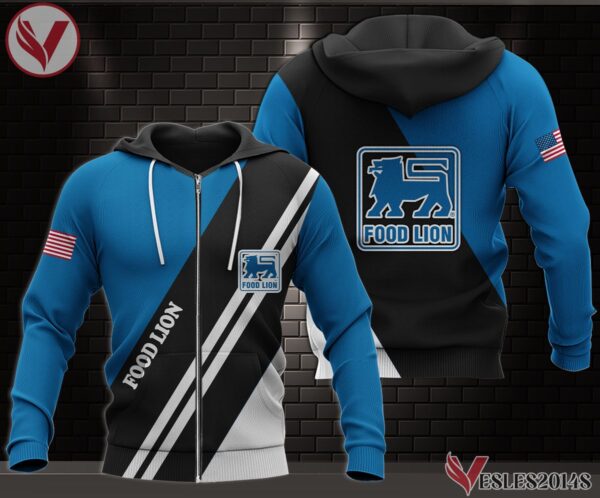 Food Lion Uniform Custom Clothes Style 1, Unique Gifts For Employee - Vesles2014s 4