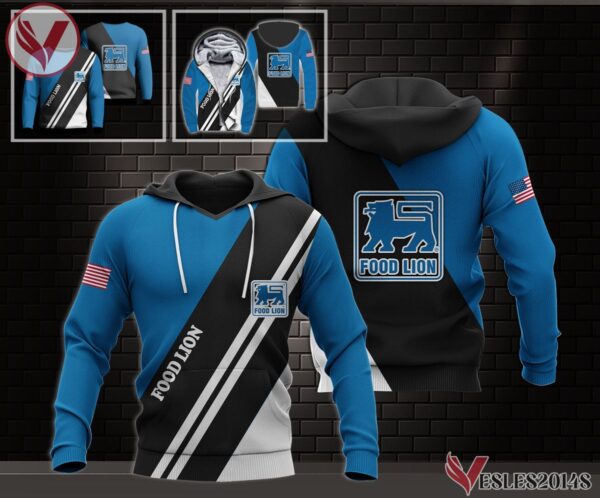 Food Lion Uniform Custom Clothes Style 1, Unique Gifts For Employee - Vesles2014s