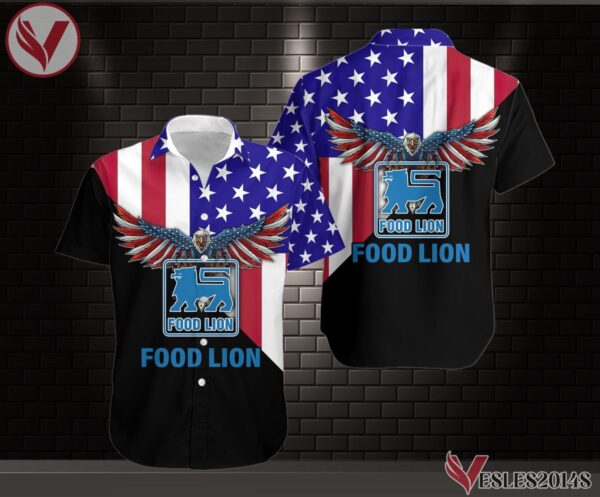Food Lion Uniform Custom Clothes Style 2, Unique Gifts For Employee - Vesles2014s 2