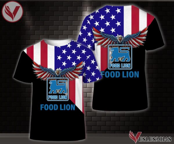 Food Lion Uniform Custom Clothes Style 2, Unique Gifts For Employee - Vesles2014s 3
