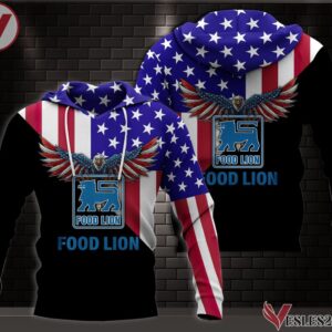 Food Lion Uniform Custom Clothes Style 2, Unique Gifts For Employee - Vesles2014s