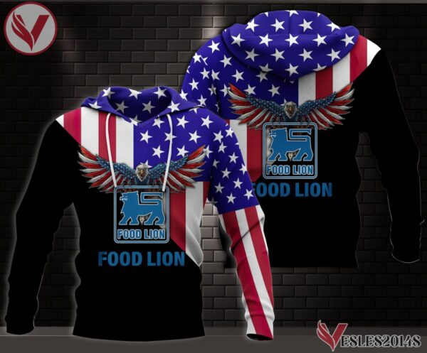 Food Lion Uniform Custom Clothes Style 2, Unique Gifts For Employee - Vesles2014s