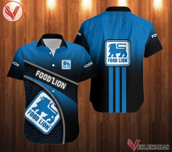 Food Lion Uniform Custom Clothes Style 3, Unique Gifts For Employee - Vesles2014s