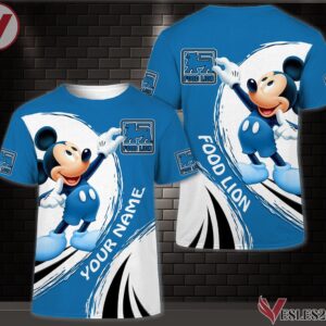 Food Lion Uniform Custom Clothes Style 4, Unique Gifts For Employee - Vesles2014s 3